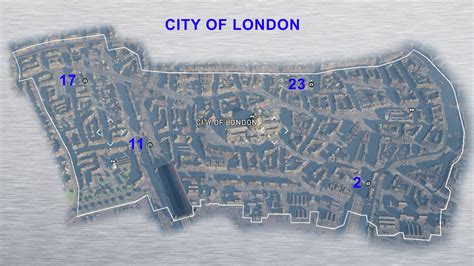 secrets of london assassin's creed syndicate
